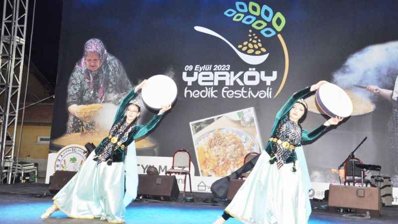 Yerköy'de Vatandaş Meydanları Doldurdu, Hedik Festivali'nden Muhteşem Anlar Hatıra Kaldı...