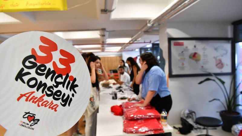 “33’ncü Gençlik Konseyi” ABB Ev sahipliğinde Toplandı