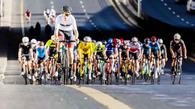 Decathlon Granfondo Başkent bisiklet yarışları düzenlendi