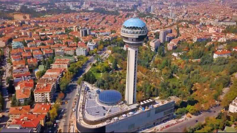 Ankara'nın Seyrine Modern Bir Dokunuş Atakule