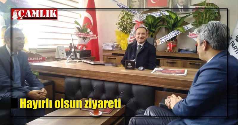 Hayırlı olsun ziyareti
