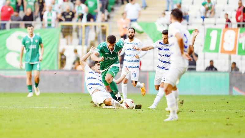 Ankaraspor deplasmandan eli boş döndü