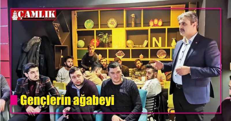 Gençlerin ağabeyi