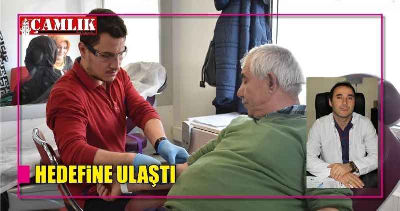 HEDEFiNE ULAŞTI