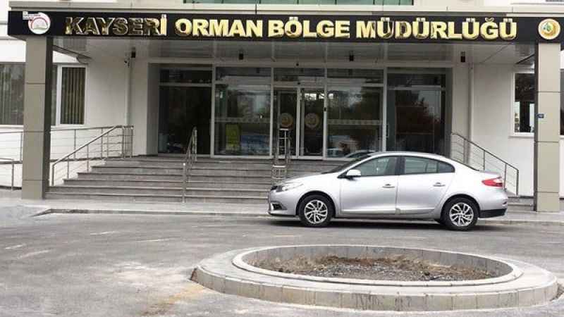 Kayseri orman bölge müdürlüğü tel çit ihata hizmet alımı yapılacak