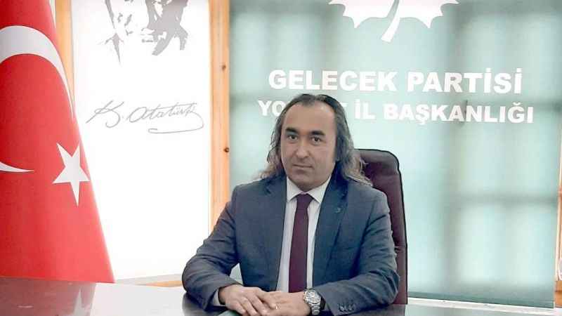 Gelecek Partisi Yozgat İl Başkanı Ömer Aydoğmuş, “Çiftçi sesini duyuracak bir makam bulamıyor”