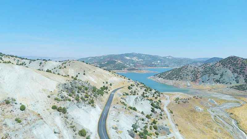 Yozgat İl Özel İdaresi Tarafından Yapılan Sıcak Asfalt Çalışmaları Çekerek İlçesinde Tamamlandı