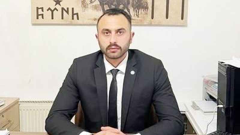 Yozgat Son dakika... İYİ Parti Yozgat Gençlik Kolları Başkanı'ndan adaylık açıklaması