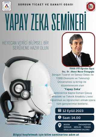 Sorgun Ticaret ve Sanayi Odası'ndan Gençlere "Yapay Zeka" Daveti