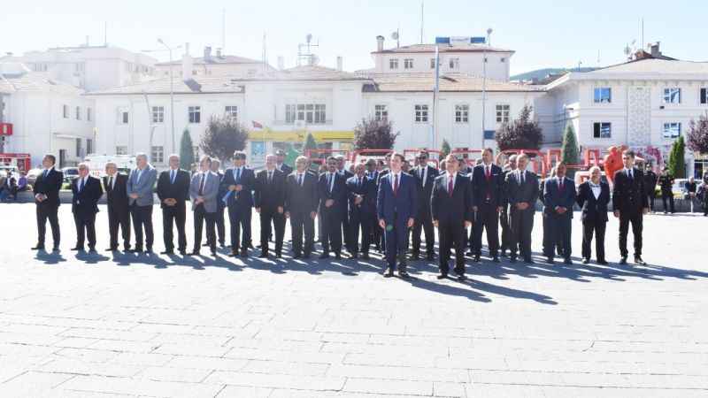 Yozgat'ta İlköğretim Haftası Coşkuyla Kutlanarak Başladı