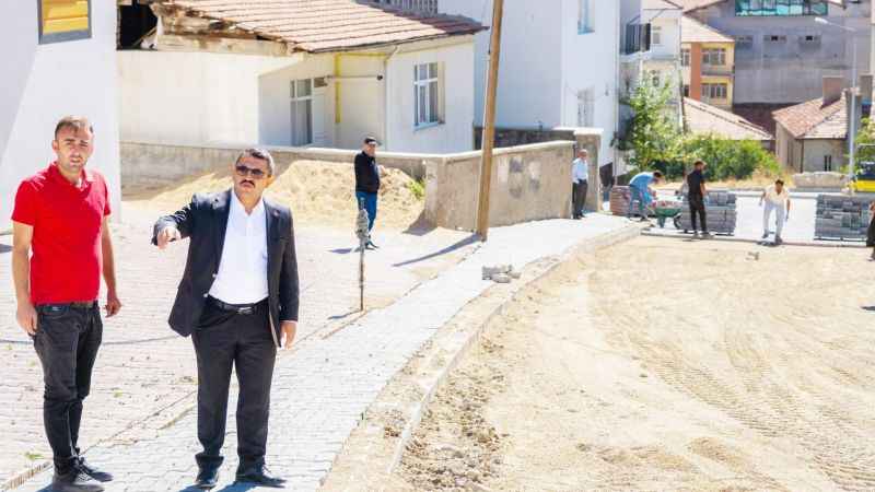 Yozgat Akdağmadeni Belediye Başkanı Nezih Yalçın Çalışmalar Hakkında Birimlerden Detaylar Aldı