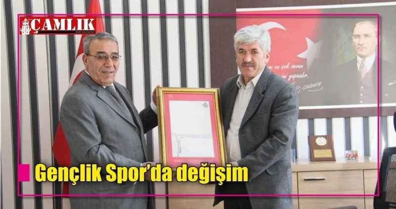 Gençlik Spor'da değişim