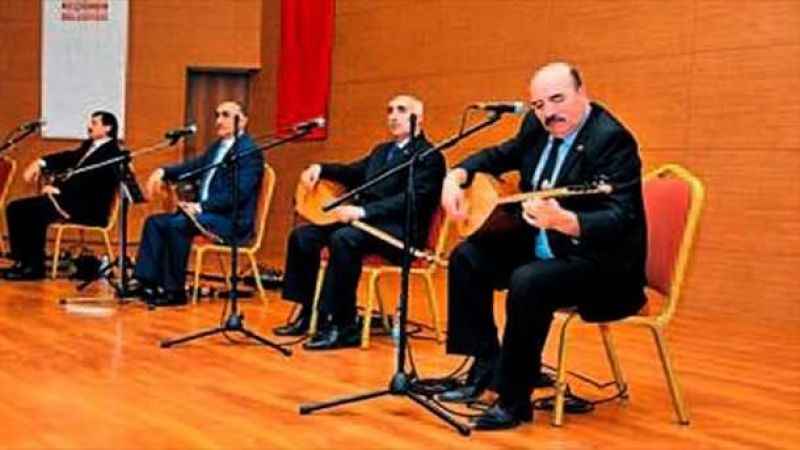"Gönül Telinden Nağmeler"  Âşıklar Keçiören’de Buluştu