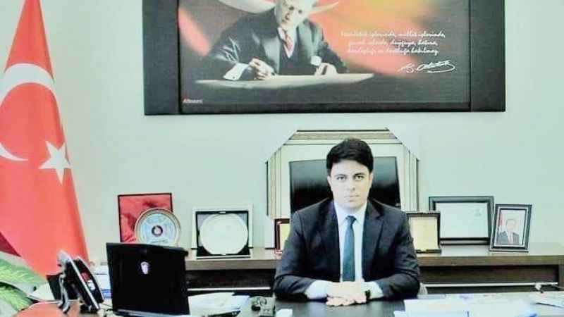 Yozgatlı Genç Kaymakam görevine başladı