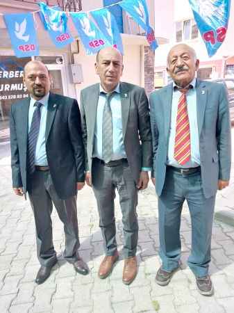 Yozgat'ın Boğazlıyan İlçesi'nde DSP'de Ersöz dönemi