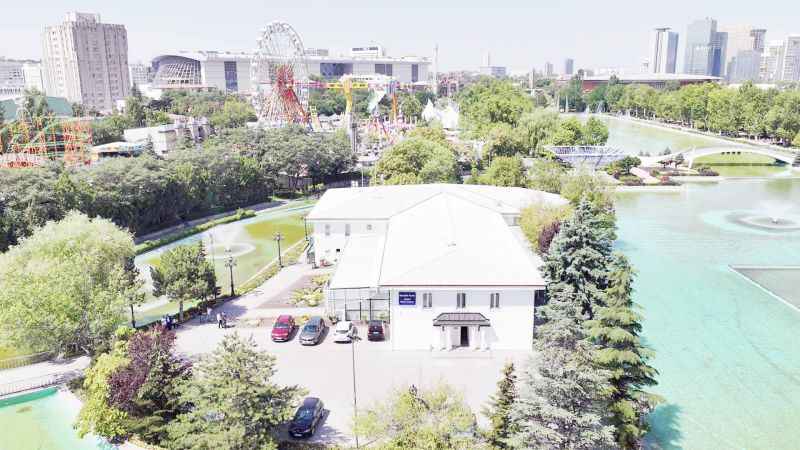 Ankara Büyükşehir Belediyesi, Gençlik Parkı Nikâh Salonu yeniledi