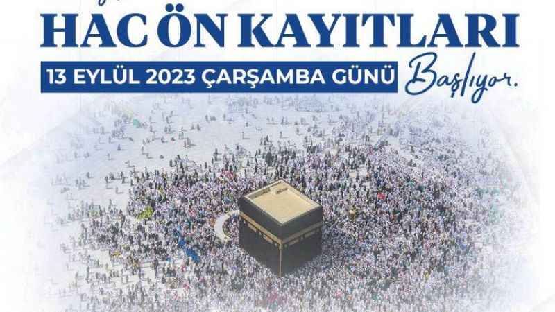 Yozgat’tan kutsal topraklara gideceklere müjdeli haber! Hac Kayıtları başlıyor!