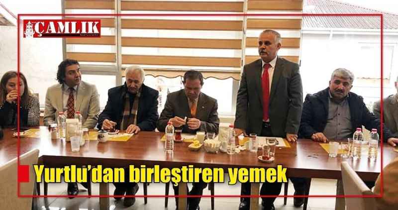 Yurtlu'dan birleştiren yemek