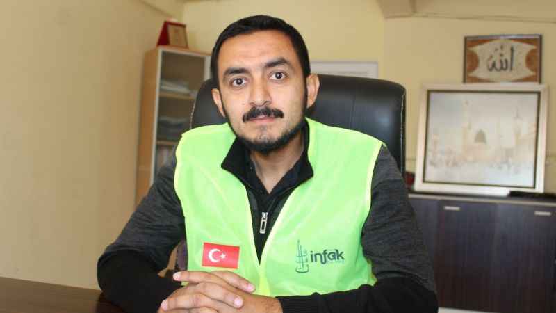 Yozgat İnfak Derneği ihtiyaç sahibi vatandaşların yanında olmaya devam ediyor