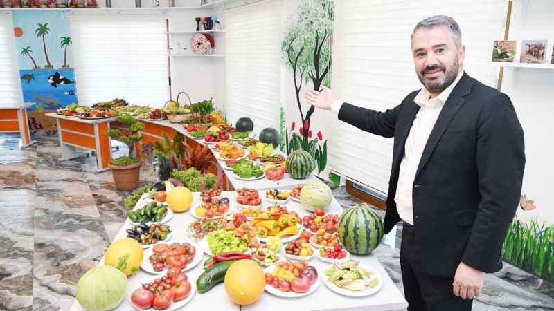 Pursaklar Belediyesi tarafından ata tohumunu teşvik etmek için Endemik Vadi’deki Ata Bahçesi, yerli ürünleri vermeye devam ediyor.