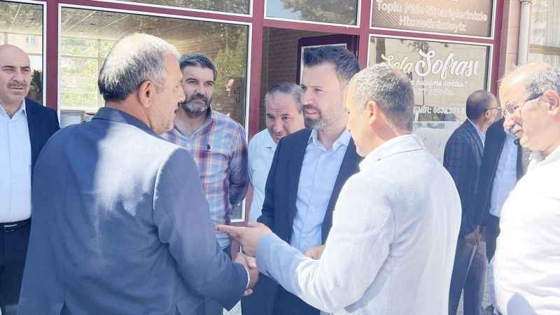 Yozgat Aydıncık Esnaflarına AK Parti'den Ziyaret