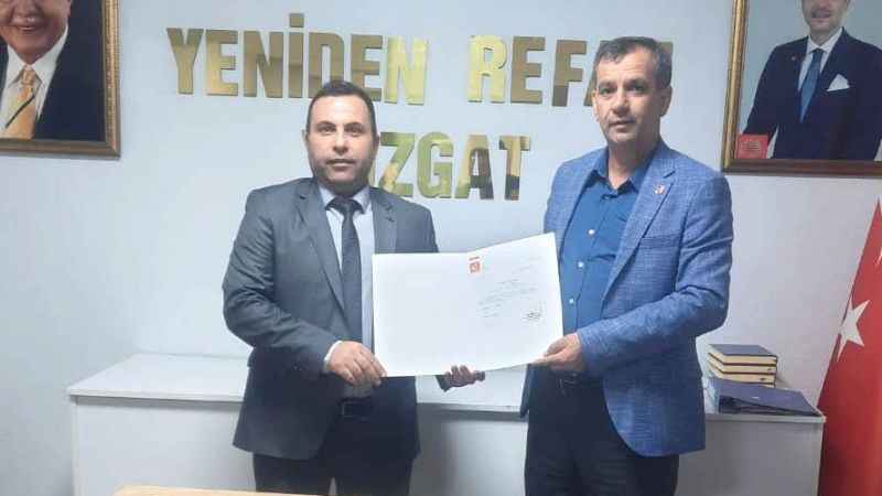 Yozgat Yeniden Refah Partisi'nde görev değişimi