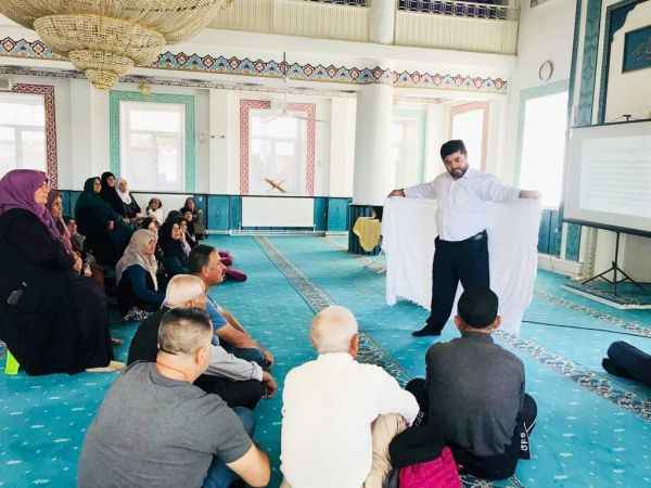 Yozgat Akdağmadeni'nde umre semineri verildi.