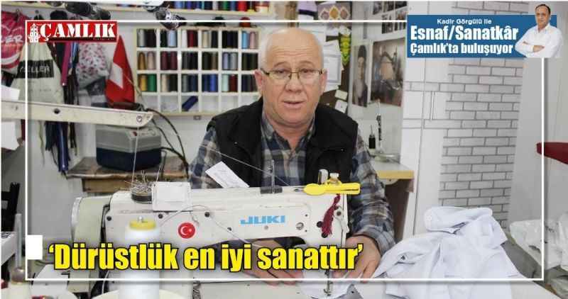 'Dürüstlük en iyi sanattır'