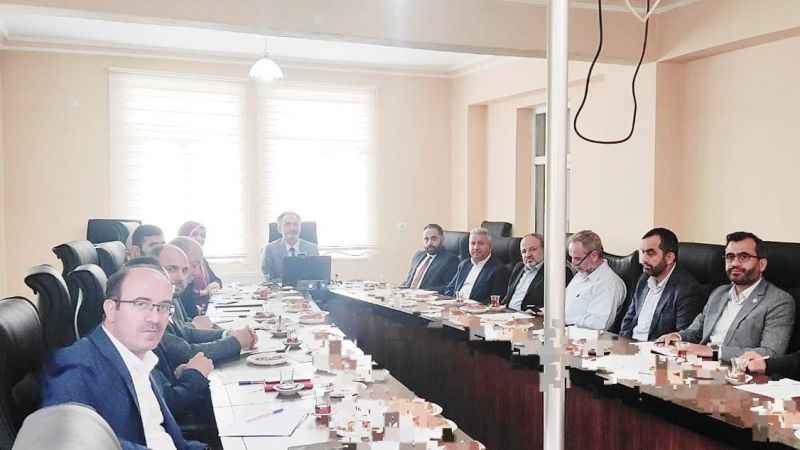 Yozgat’ta İlçe Müftüleri Toplantısı Yapıldı