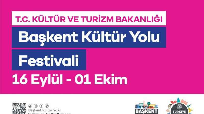 Ankara’da Kültür Yolu Festivali Sanatseverlerle Buluşuyor
