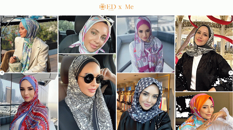 Yeni Sezonun En Trend Şal Modelleri: ED SCARF