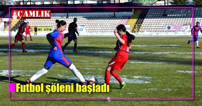 Futbol şöleni başladı