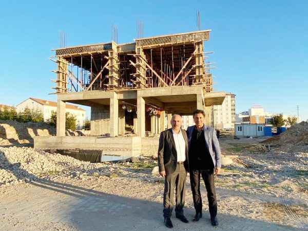 Yozgat Boğazlıyan Belediye Başkanı Gökhan Coşar, Boğazlıyan İlçe Tarım ve Orman Müdürlüğü Yeni Hizmet Binasını İnceledi