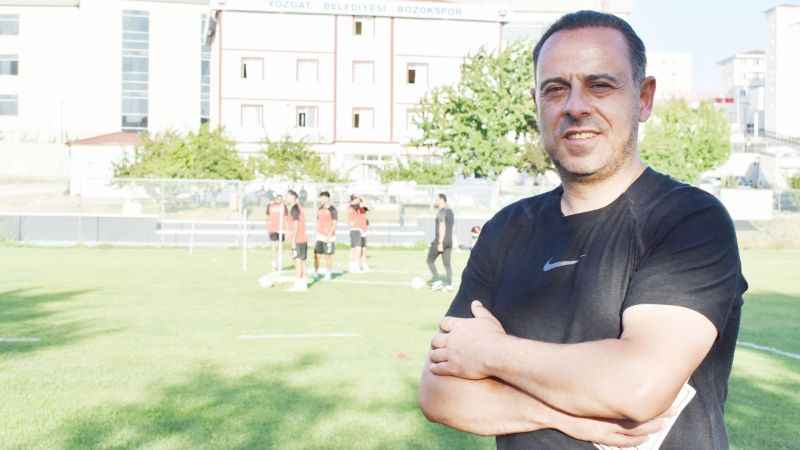 Yozgat Belediyesi Bozokspor’un Teknik Direktörü Can Güven, Ziraat Türkiye Kupasında hedeflerinin tur atlamak olduğunu söyledi