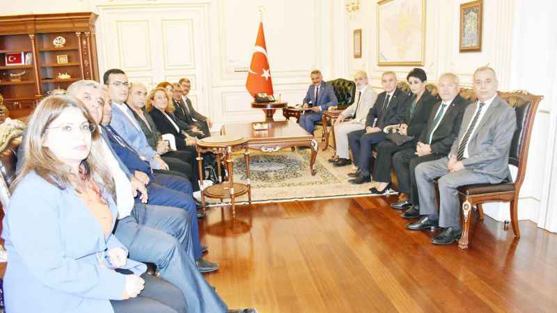 Dünya Yozgatlılar Konfederasyonu (DUYKON) Yozgat’a gelerek bir dizi ziyaretlerde bulundu