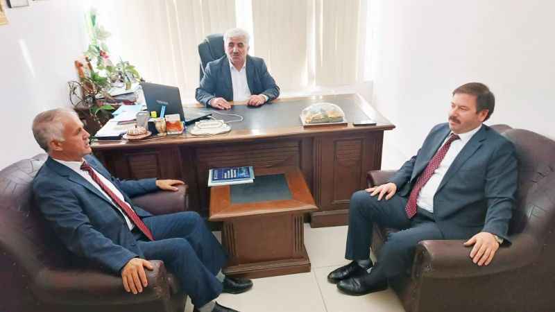 Yozgat İl Sivil Toplumla İlişkiler Müdürü Hakkı Yurtlu'dan YOHASDER'e ziyaret