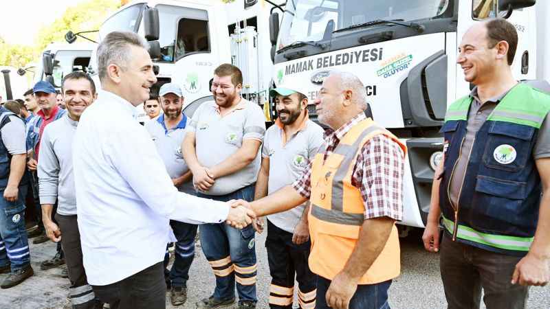 Mamak Belediyesi temizlik seferberliği başlattı