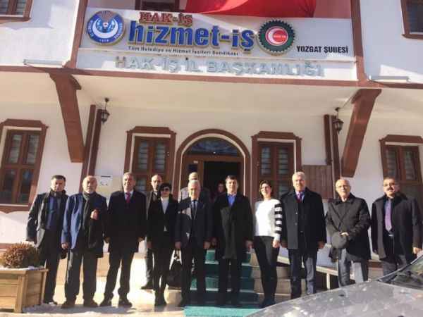 Yozgat'ın sorunlarını dinlediler