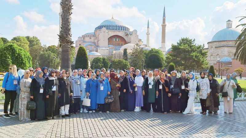 Pursaklar Belediyesi, yaz ayları boyunca ev hanımlarına yönelik Kültür Gezileri düzenledi.  