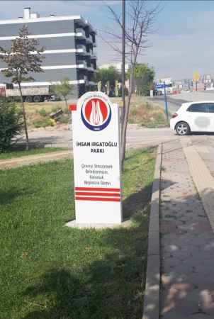 MHP Yozgat İl Başkanı Tekin Irgatoğlu’nun babası İhsan Irgatoğlu’nun ismi Sincan'da yaşıyor