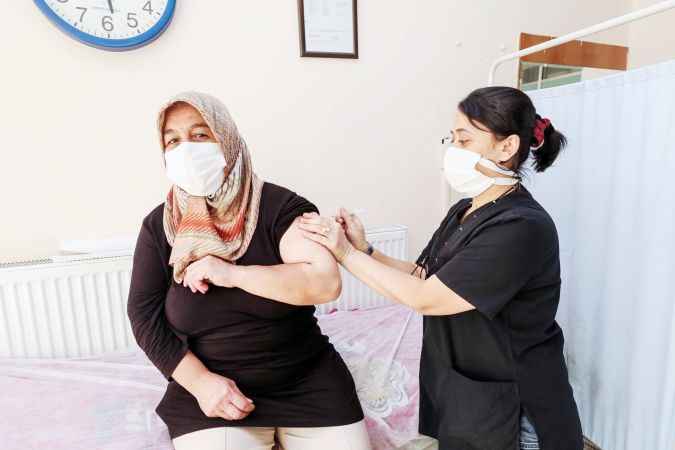 Yenimahalle Belediyesi Polikliniği, binlerce vatandaşa sağlık hizmeti verdi