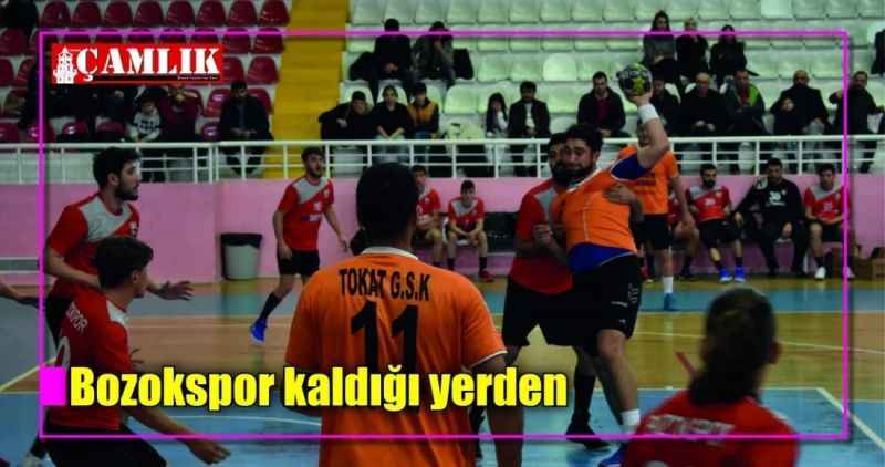 Bozokspor kaldığı yerden