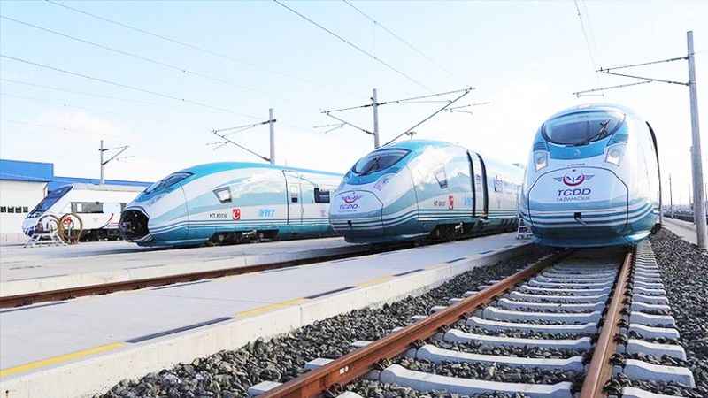 Yozgat-Sivas-Ankara Yüksek Hızlı Trenine Bağlantı Mı? 41 Şehre Yüksek Hızlı Tren Geliyor! İşte O Şehirler