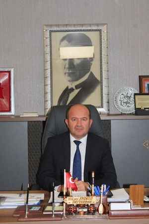 Yozgat'ın marketi Gimat'ın Yönetim Kurulu Başkanı Zafer Özışık'tan Defterdar Yüksel Enoğlu'na nezaket ziyareti