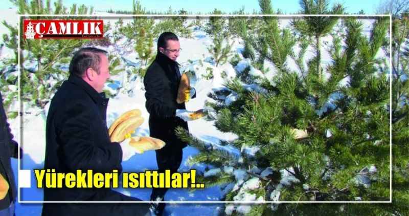 Yürekleri ısıttılar!..