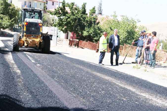 Yozgat Belediyesi büyük alt yapı projesi tam gaz devam ediyor