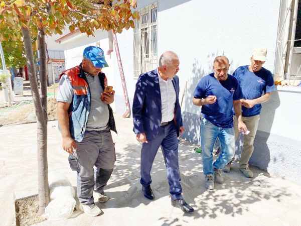Yozgat'ın Boğazlıyan İlçesi'nde çalışmalar devam ediyor