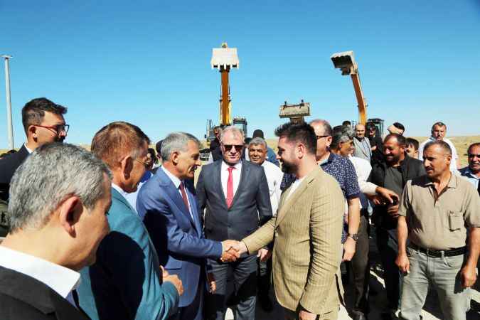 Son dakika Yozgat. Dev yatırım için ilk kazma vuruldu