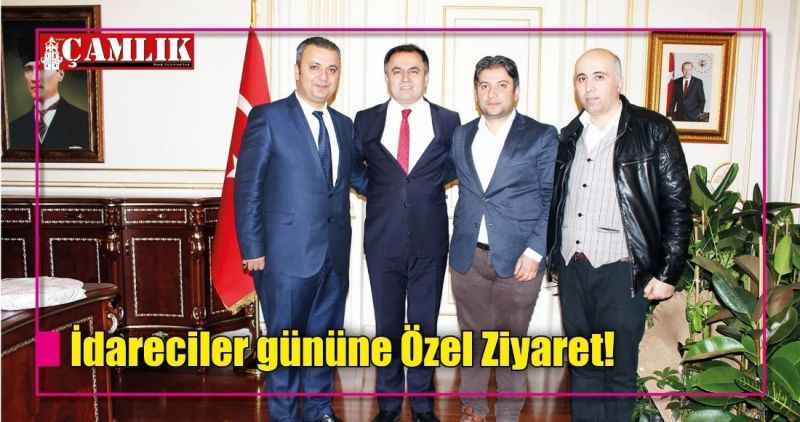 İdareciler gününe Özel Ziyaret!