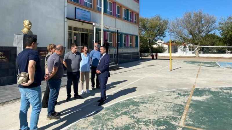 Çanakkale Valisi İlhami Aktaş, Kumkale Ortaokulu'nda Eğitim-Öğretim Faaliyetlerini Yakından İnceledi